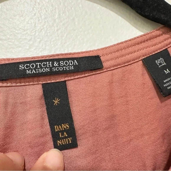 Scotch and soda blouse medium - Picture 7 of 9